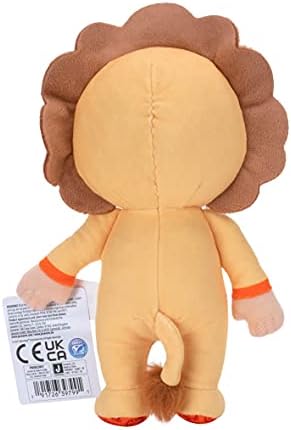 CoComelon JJ Little Lion Plush 8-Inch Stuffed Toy