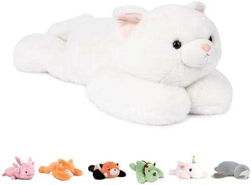 Niuniu Daddy 20 Weighted Cat Plush Pillow Toy