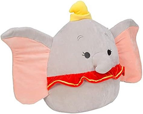 Squishmallows Disney 14-Inch Dumbo Plush - Official Licensed