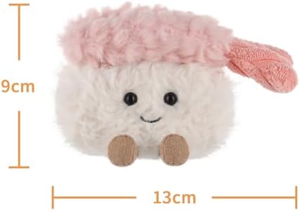 Apricot Lamb Sushi Plush Stuffed Animal 32 Inches