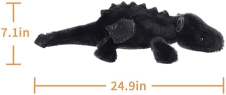 Apricot Lamb Lying Dragon Dinosaur Plush Toy 249 Inches