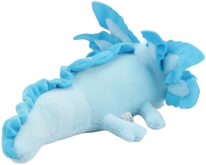 Realistic Blue Axolotl Plush Toy 177 Snuggly Pillow