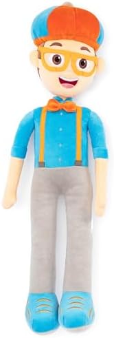Blippi Plush Pillow Buddy - 24 Inches Soft Toy