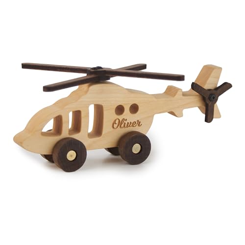 Personalized Military Helicopter Toy for Kids