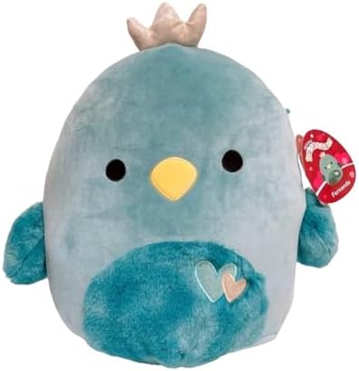 Squishmallows 8 Inch Fernanda The Bird - Valentines Day Plush