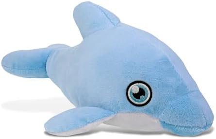 DolliBu Dolphin Eco-Friendly Plush Toy - 135 Inch