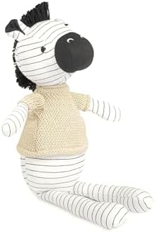 Crane Baby Zulu the Zebra Plush Stuffed Animal