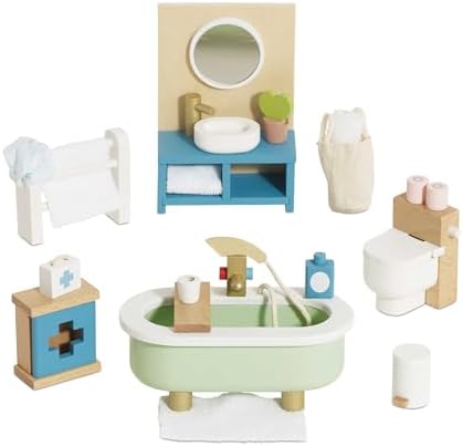 Le Toy Van Daisylane Bathroom Wooden Playset