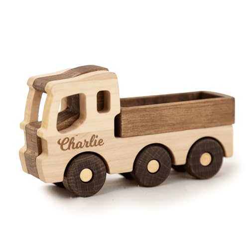 Personalized Wooden Toy Cars for Kids 1