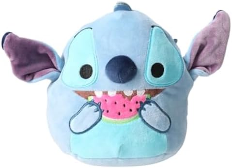 Squishmallows 65 Disney Stitch Watermelon Blue
