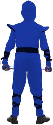 SATKULL Kids Ninja Costume Set with Accessories