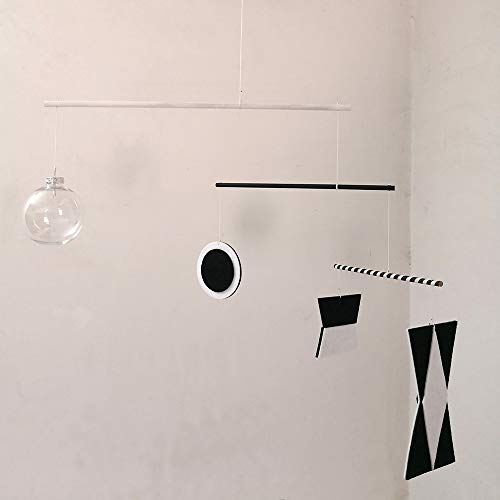 Lerydesi Montessori Baby Mobile Toy White Black