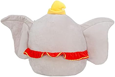 Squishmallows Disney 14-Inch Dumbo Plush - Official Licensed