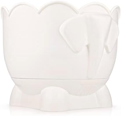 Tiipi Bath Toy Storage - 2 Piece Elephant Bucket Caddy