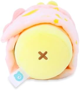 Anirollz Stuffed Animal Plush Toy Spa Day Chickiroll with Eye Mask