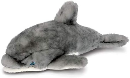 DolliBu Plush Dolphin Stuffed Animal - 165 Inch