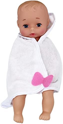 Babys First Bathtime Baby Softina Doll