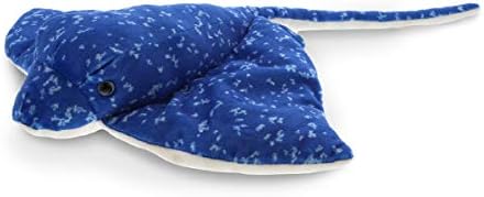 DolliBu Spotted Blue Stingray Plush Toy 17 Inches