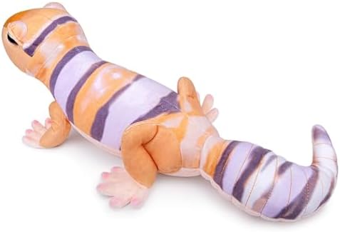 Tiny Heart Realistic Gecko Plush Toy 40cm