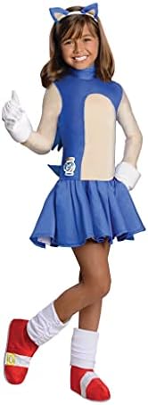 Rubies Sonic The Hedgehog Girls Costume 1