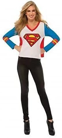 Rubies DC Superhero Supergirl Sporty Tee