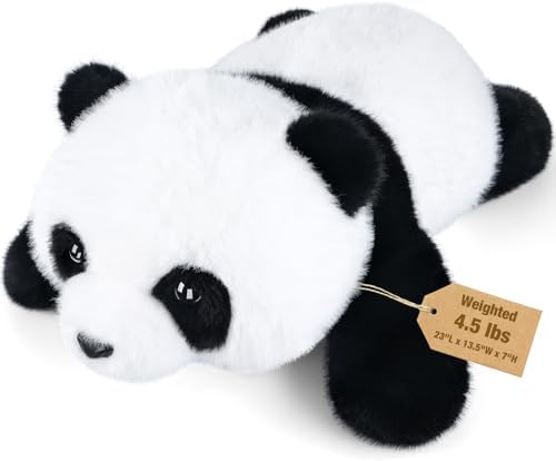 23 Panda Weighted Stuffed Animal for Kids Adults