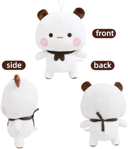 2 Pcs Bubu Dudu Bear Plush Toy for Kids and Girls