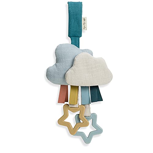 Itzy Ritzy Jingle Travel Toy for Baby - Cloud Design