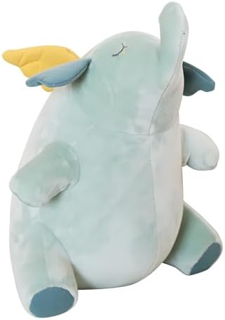 Adorable Elephant Stuffed Animal 13 Huggable Plush Pillow