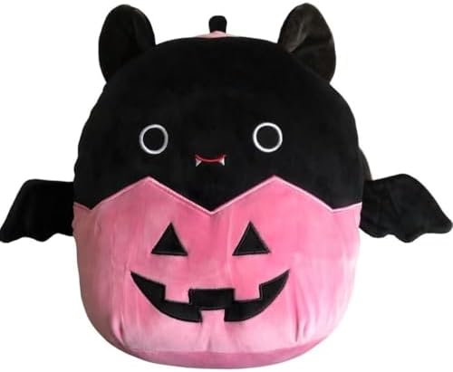 Squishmallows Emily The Bat 12 Inch Pink Jack O Lantern