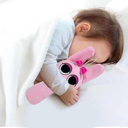 Sprunki Game Plush Pillow Doll Pink 1