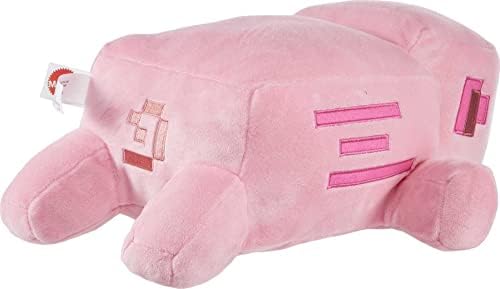 Mattel Minecraft Plush Pig 12-Inch Stuffed Animal 1
