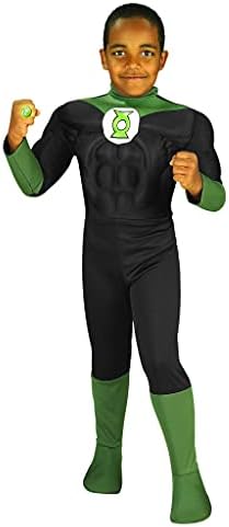 Rubies Green Lantern Muscle Chest Child Costume