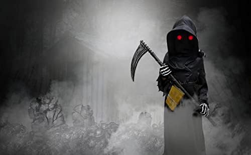 Longpo Halloween Costume for Boys Grim Reaper Set 1