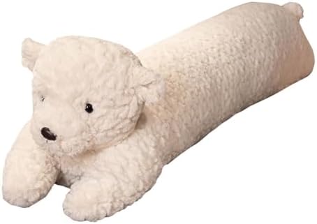 FEEZUSH Bear Plush Pillow - 35 Inch Long Cute Plush Bear