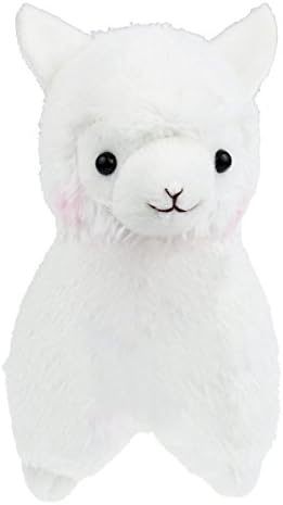 AngelGift Cuddly Plush Baby Stuffed Animals Llama Lamb Alpaca Doll 7 Inch