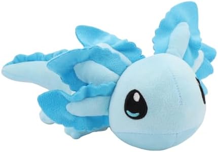 Realistic Blue Axolotl Plush Toy 177 Snuggly Pillow