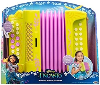 Disney Encanto Mirabels Musical Accordion - Kids Toy