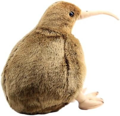 WinAdiGoo 11 Inch Cute Furry Kiwi Plush Doll Toy