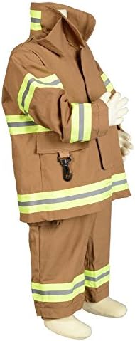 Aeromax Jr Fire Fighter Suit Tan 18 Months