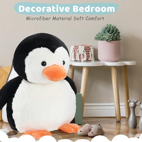 256 Giant Penguin Plush Toy Cuddly Stuffed Animal