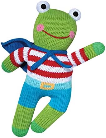 ZUBELS Baby Freddy The Frog Plush Toy 24-Inch