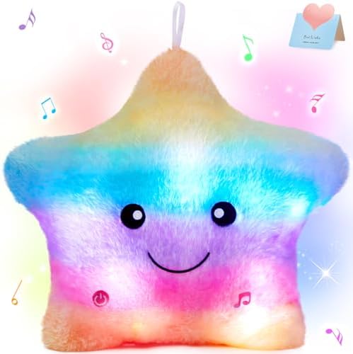 BSTAOFY 13 Musical LED Twinkle Star Stuffed Animal