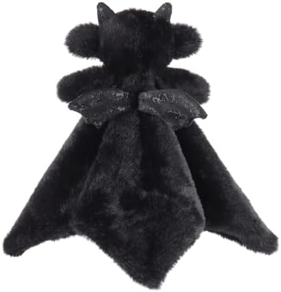Apricot Lamb Black Dragon Baby Lovey Security Blanket