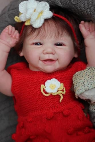 Angelbaby 19 Inch Realistic Newborn Girl Doll with Accessories