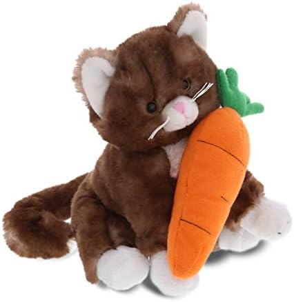DolliBu Happy Easter Brown Cat Plush Toy 7 Inches