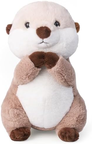 Riuhot Otter Plush Toy 157 Soft Stuffed Animal