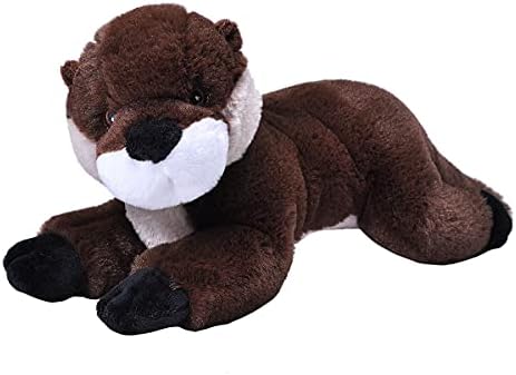 Wild Republic EcoKins River Otter Plush Toy 12 Inch