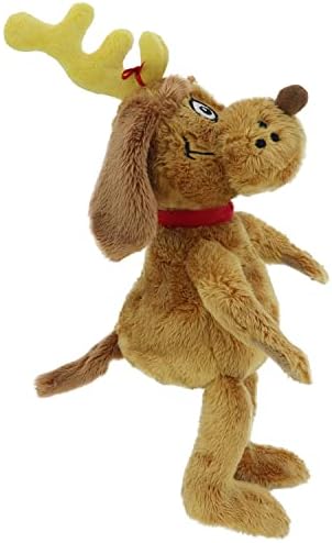 RELIGES Christmas Green Monster Plush Toy for Kids