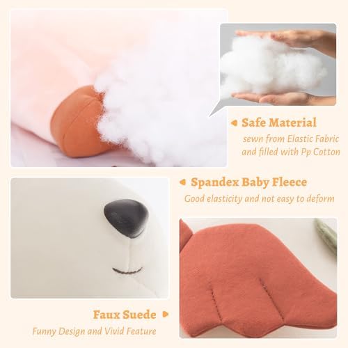 Adorable Elephant Stuffed Animal 13 Huggable Plush Pillow